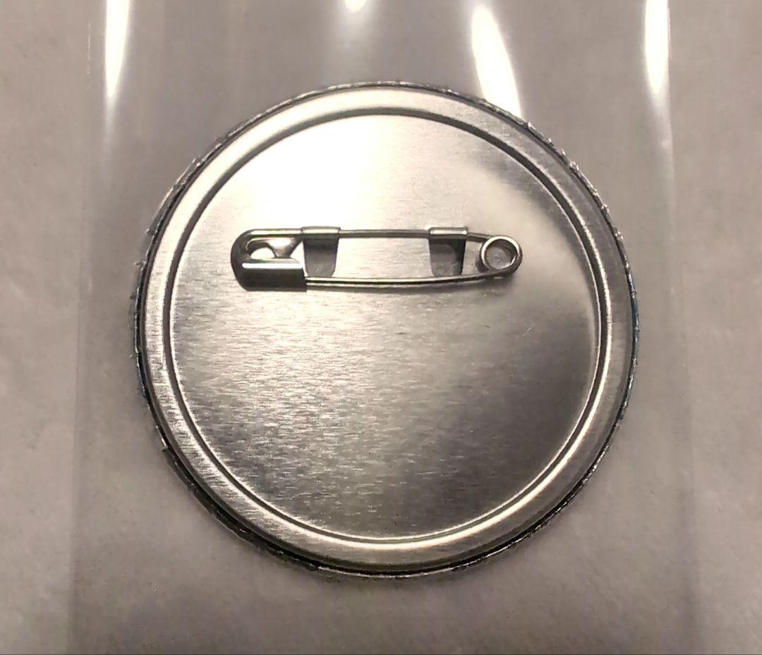 ハイキュー!!コンサート2018 及川&岩泉　ホログラム缶バッジ