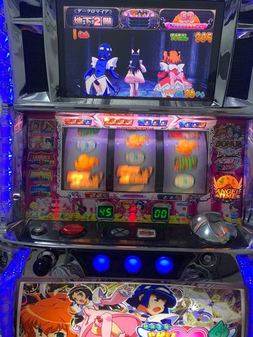 ツインエンジェル3 スロット　実機