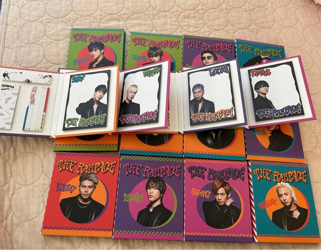 THE RAMPAGE 16セット付箋