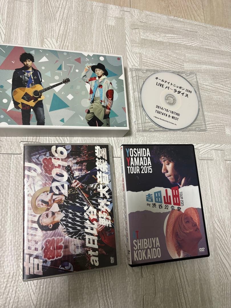 【dhA】　吉田山田　CD DVD Blu-ray欲望　変身　証命