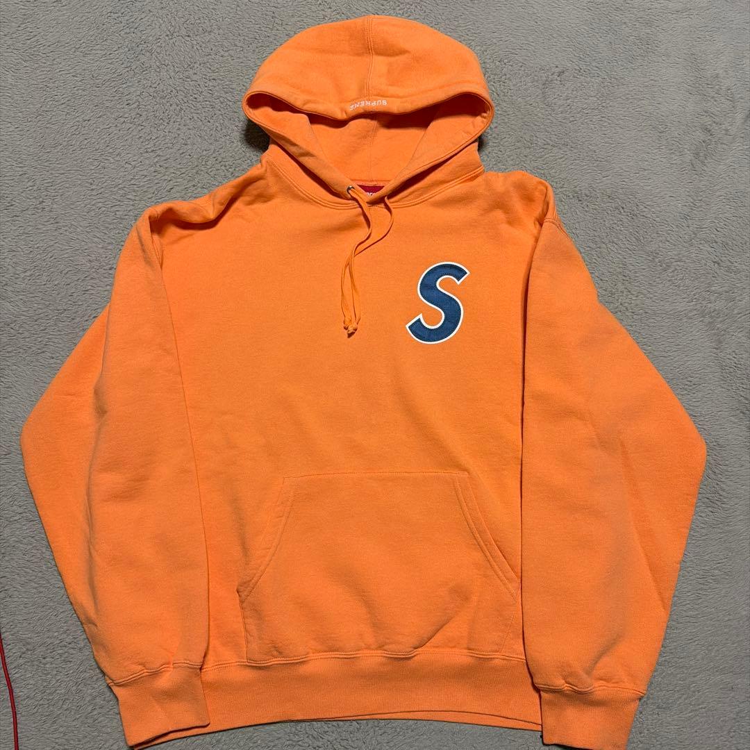 トップス 25ss Supreme S Logo Hooded Sweatshirt XL