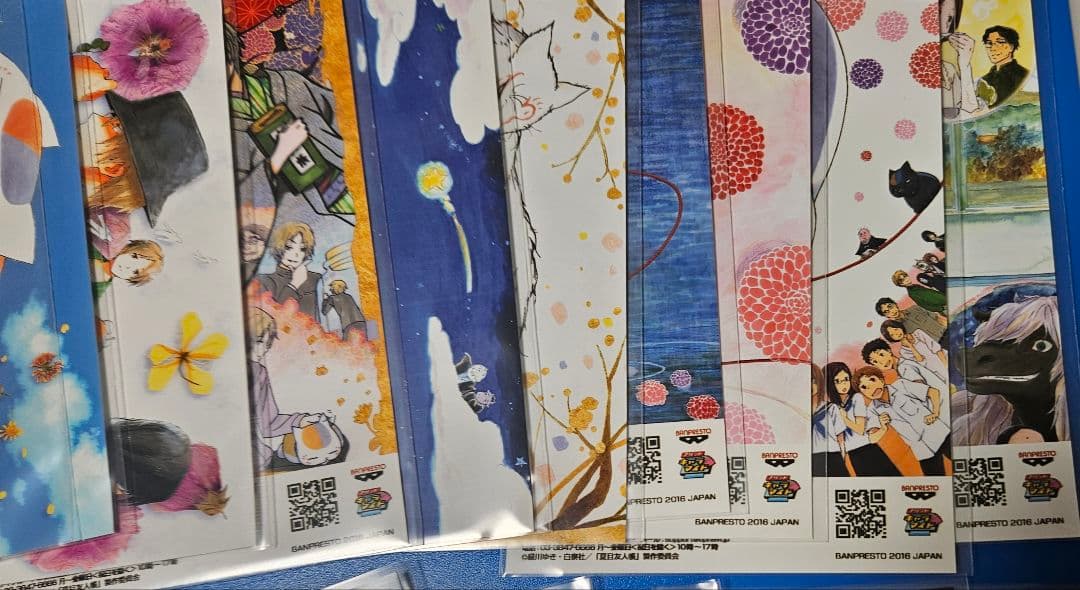 値下レア2016 夏目友人帳プリントキャラマイド　トリビュートギャラリーフルコン