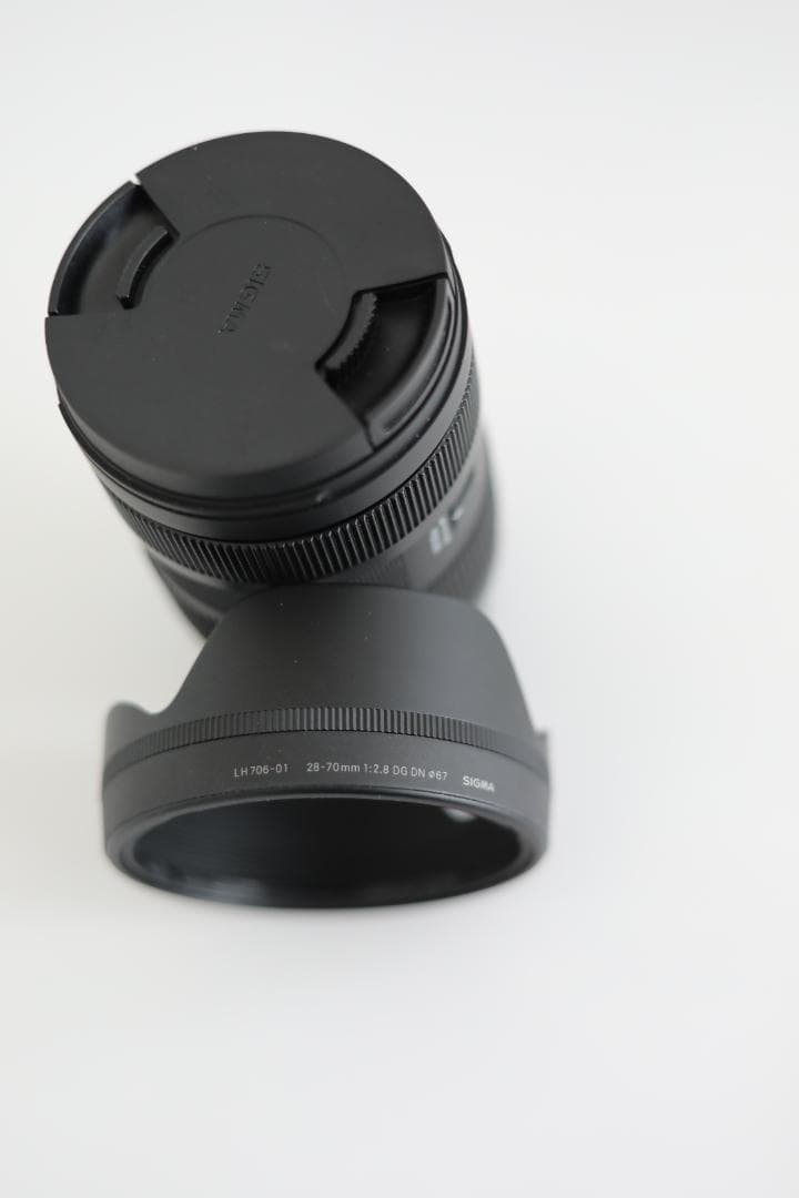 [美品] SIGMA 28-70mm F2.8 DG DN レンズ Eマウント用