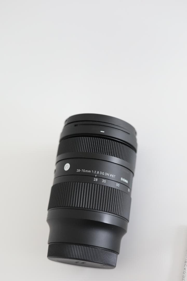[美品] SIGMA 28-70mm F2.8 DG DN レンズ Eマウント用