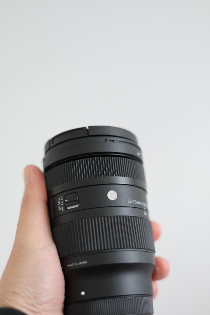 [美品] SIGMA 28-70mm F2.8 DG DN レンズ Eマウント用