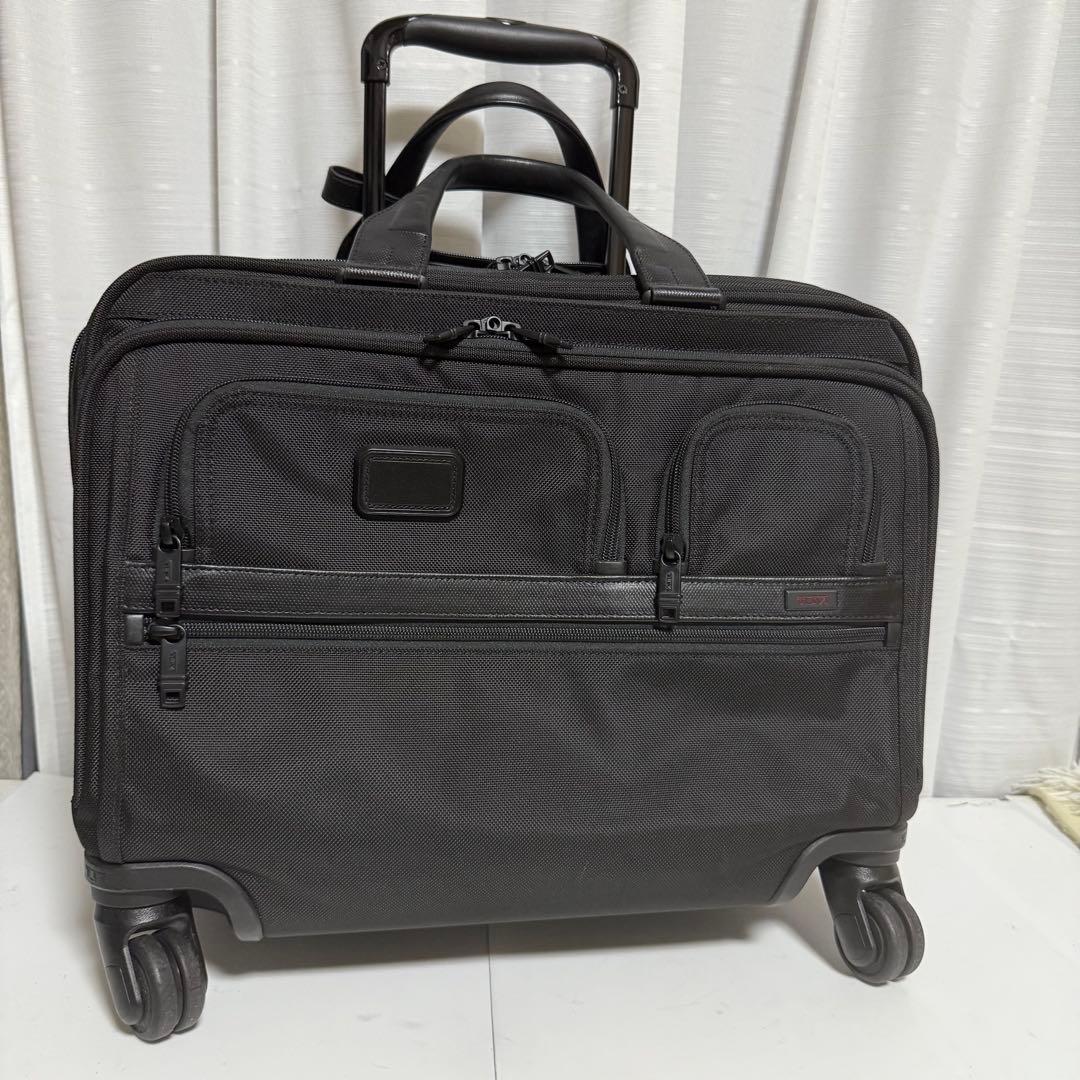⭐️未使用級⭐️トゥミ キャリーケース 26627D2 アルファ2 機内持込可