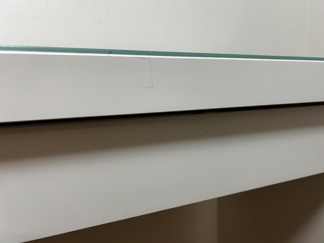 IKEA イケア マルム デスク ドレッサー ホワイトテーブル 引き出し付き