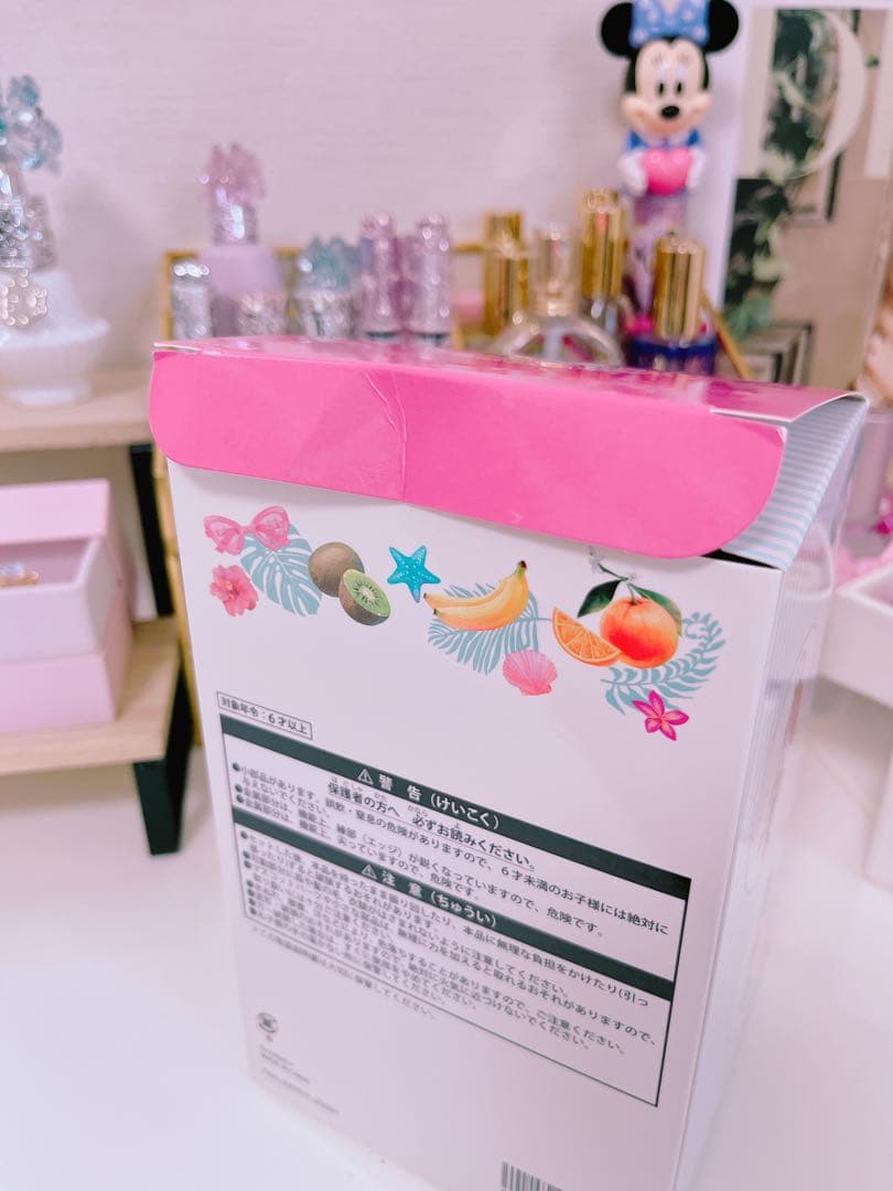 ディズニーランド　サニーサニーサマー　キーチェーン　全種セット　コンプリート