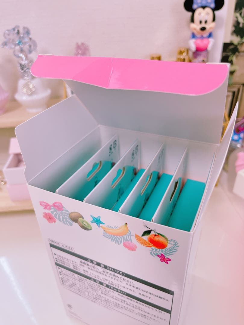 ディズニーランド　サニーサニーサマー　キーチェーン　全種セット　コンプリート