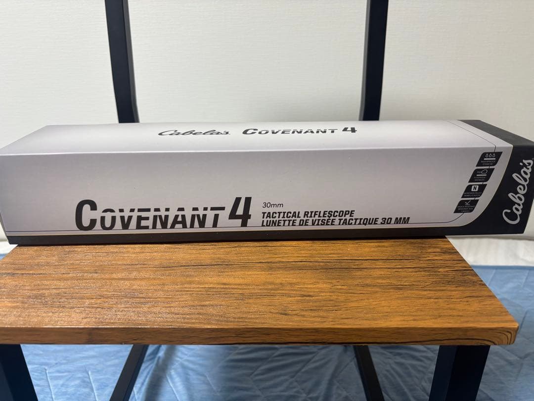 実物 Cabela's Covenant 4 6-24x50 FFPスコープ
