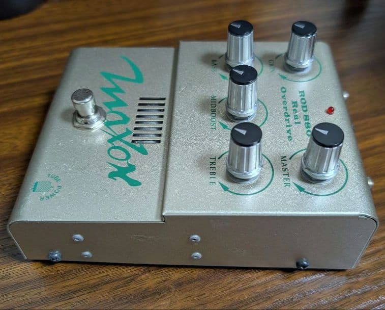 週末セール【美品】maxon ROD-880 オーバードライブ