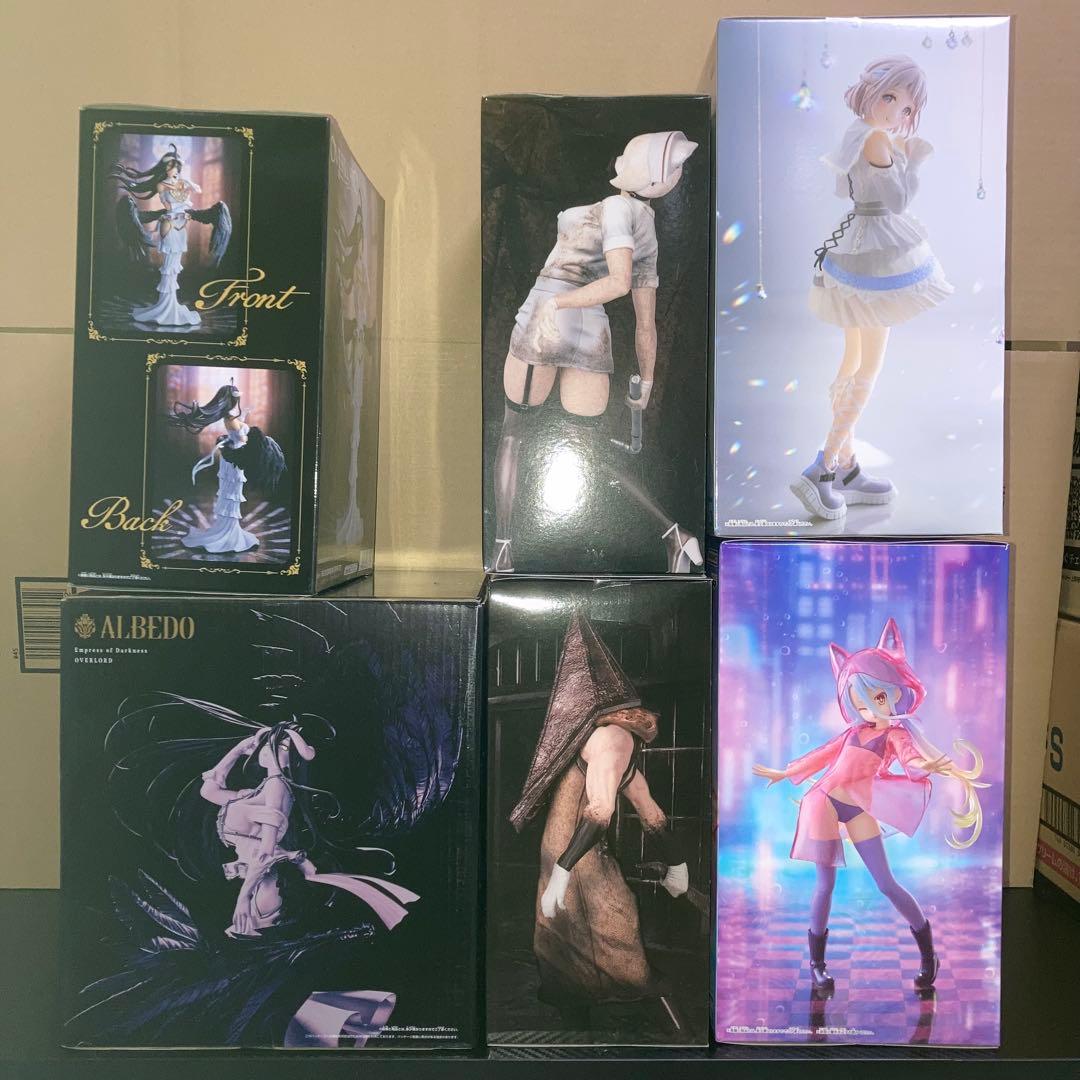 プライズフィギュア 10個セット まとめ売り