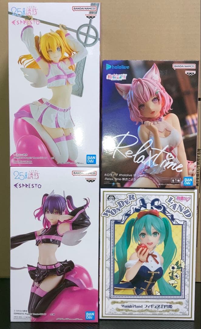 プライズフィギュア 10個セット まとめ売り