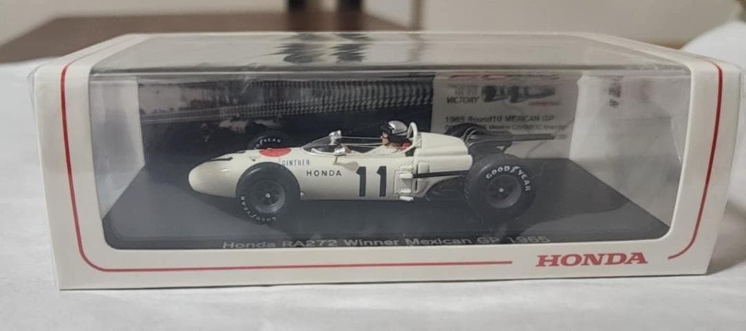 み*な様 1/43 RA272 メキシコGP 1965 優勝車