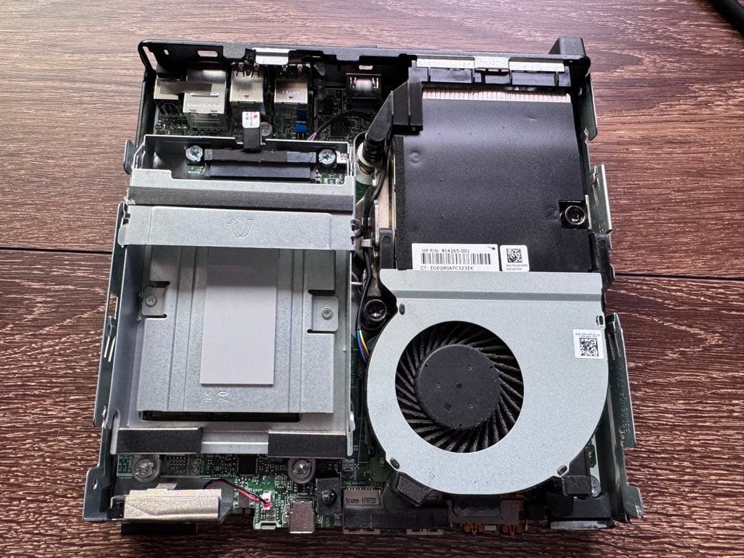 HP製 デスクトップPC EliteDesk 800 G3 Mini 35W