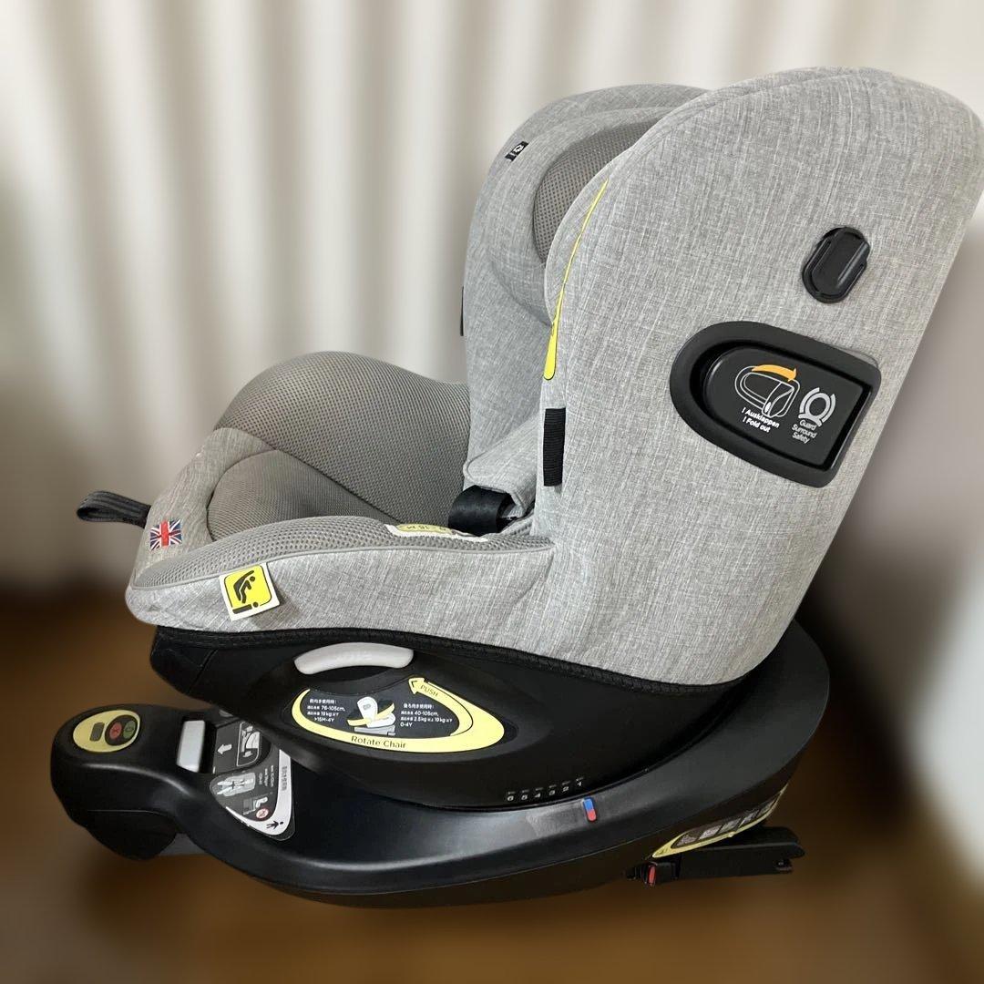 【美品】　Joie チャイルドシートアイアーク360