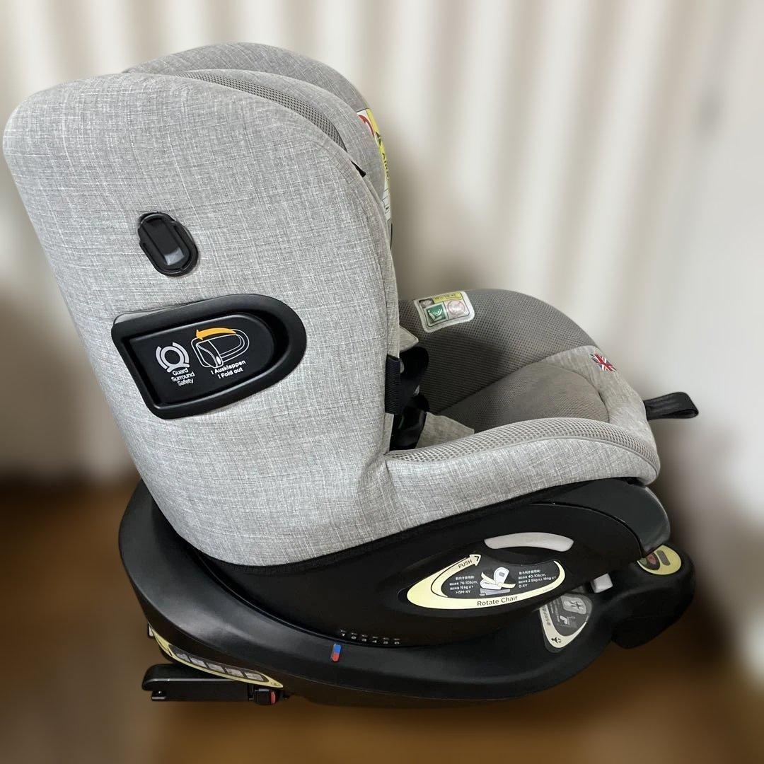 【美品】　Joie チャイルドシートアイアーク360