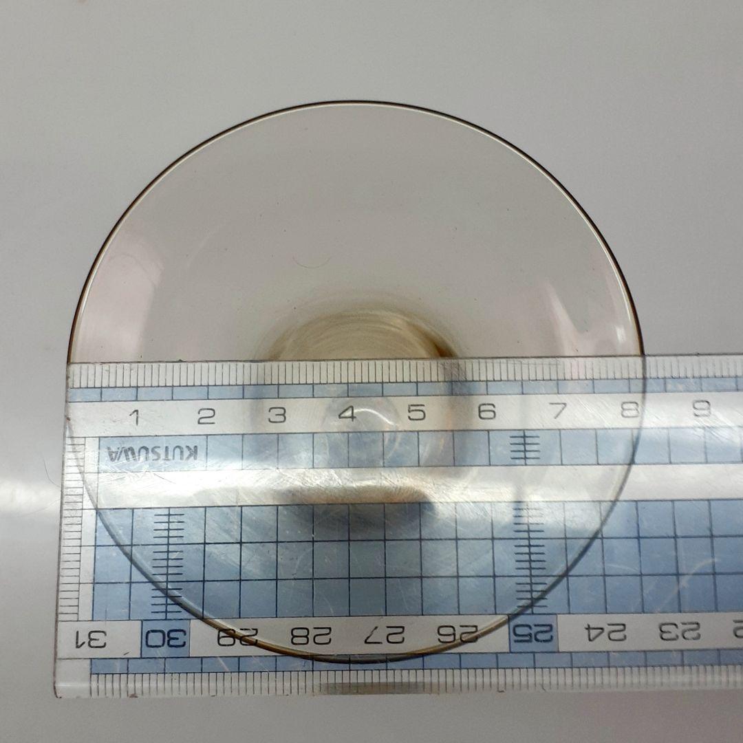 MURANO ムラノ 金彩 トリプル ドルフィン グラス