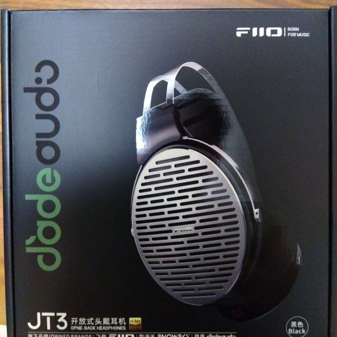 fiio JT3 開放型ヘッドフォン ブラック