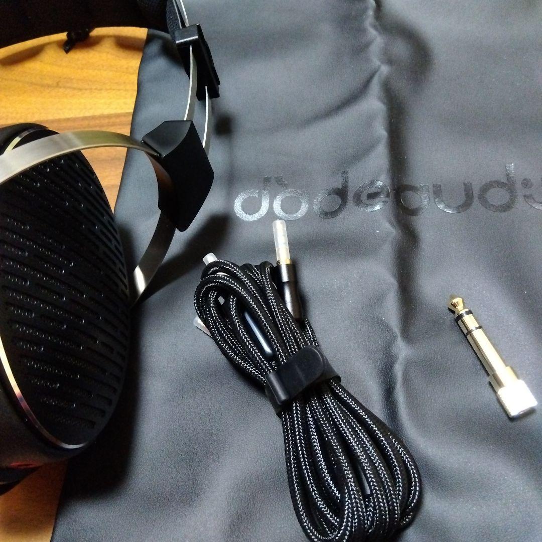 fiio JT3 開放型ヘッドフォン ブラック