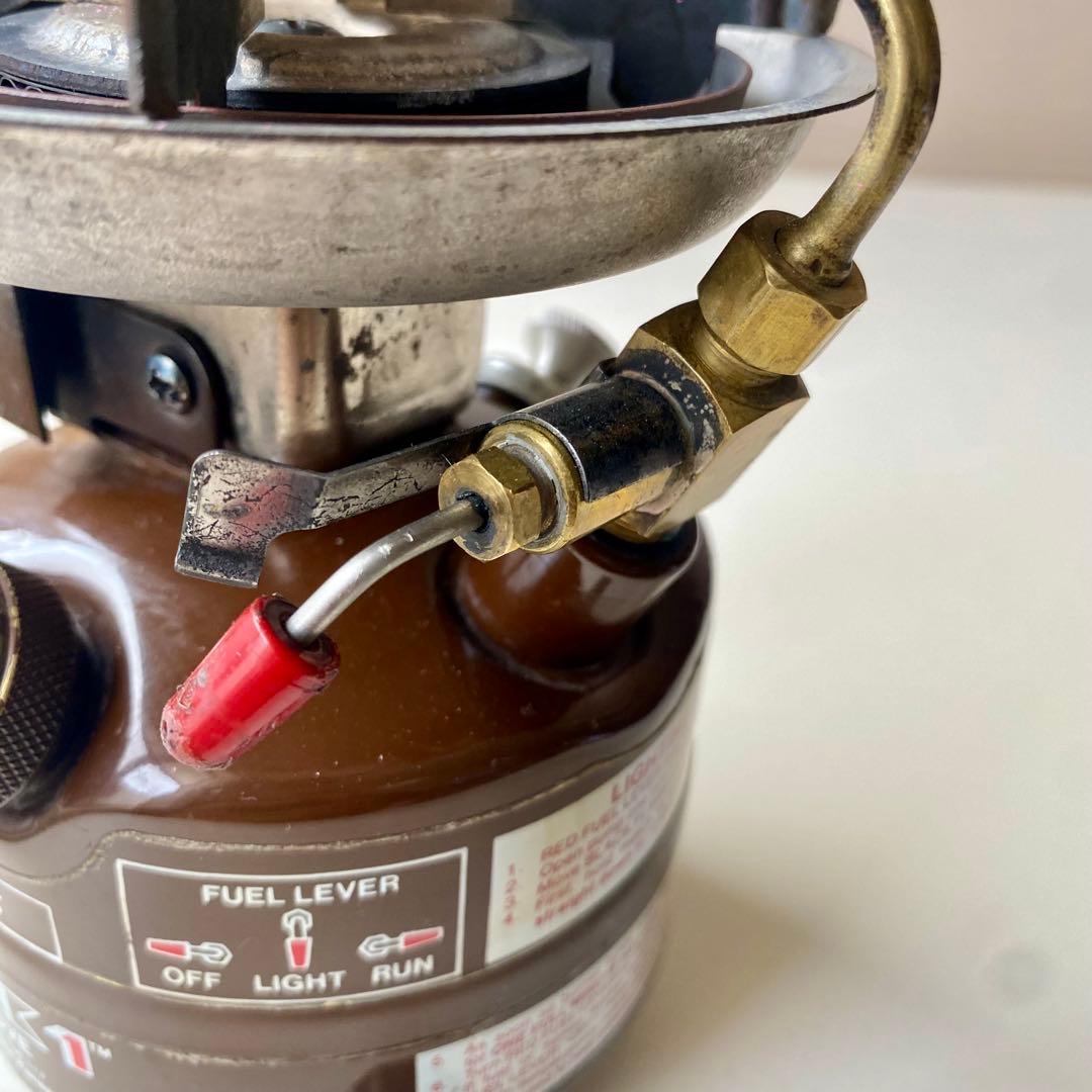 Coleman PEAK 1 MODEL 400 茶コールマンバーナー ピーク1