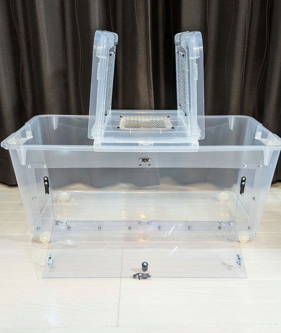 ハムスターケージ　◇新品未開封・給水器付き◇　ハンドメイド