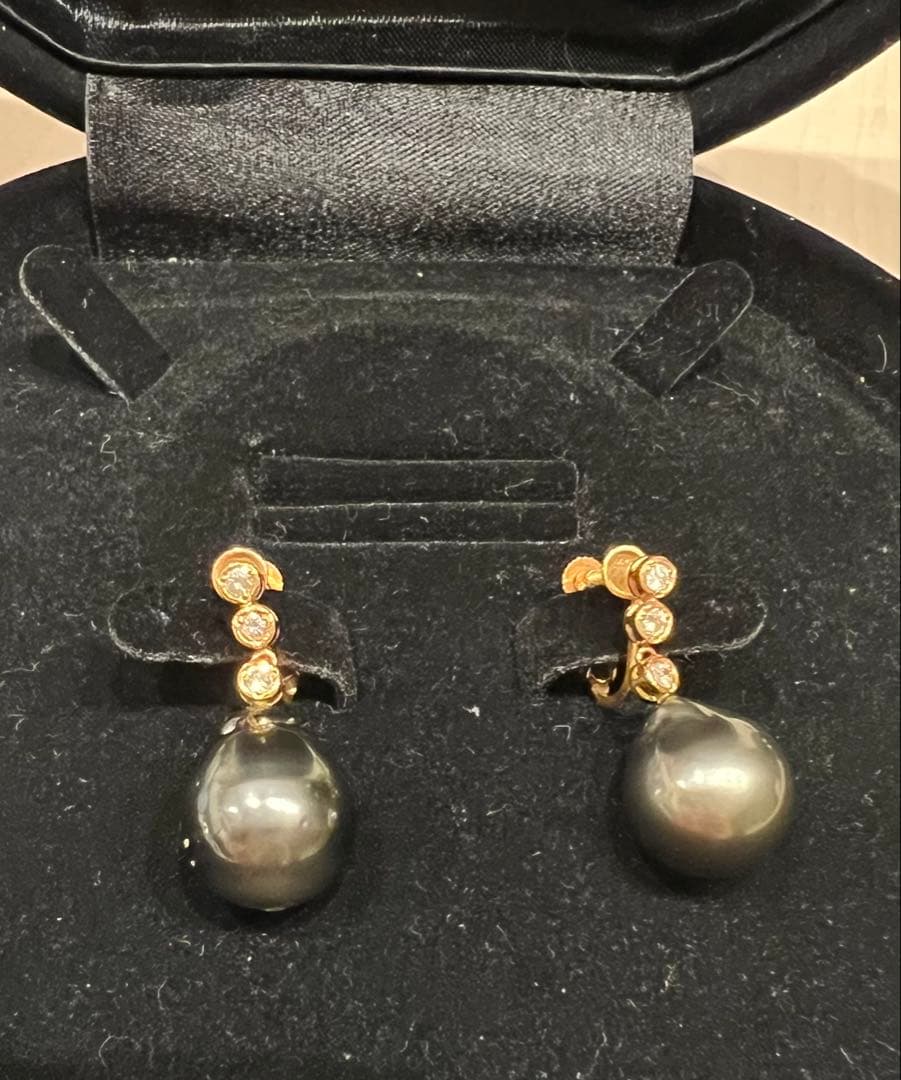 P*y様 【再オークション】遺品整理 ネックレス イヤリング 6点