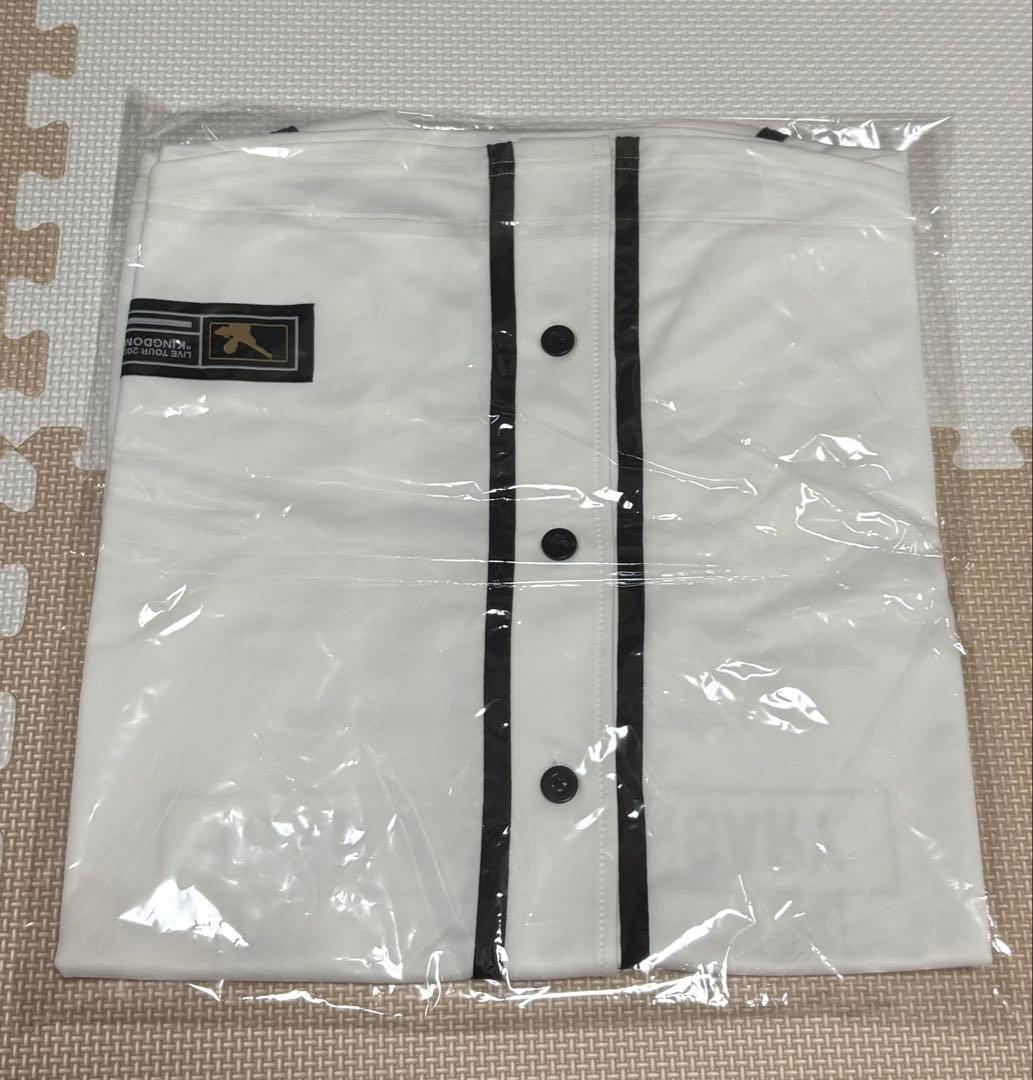 三代目 JSB KINGDOM FC限定 ベースボールシャツ