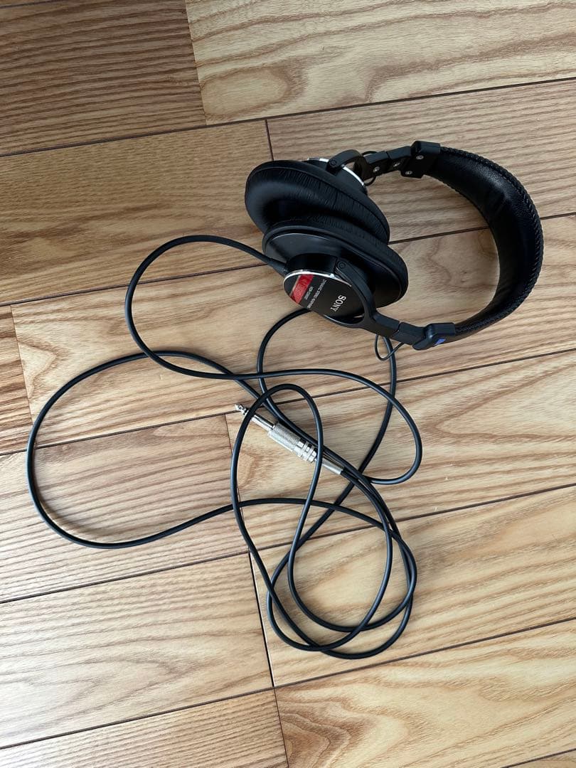 SONY ダイナミックステレオヘッドホン ブラック