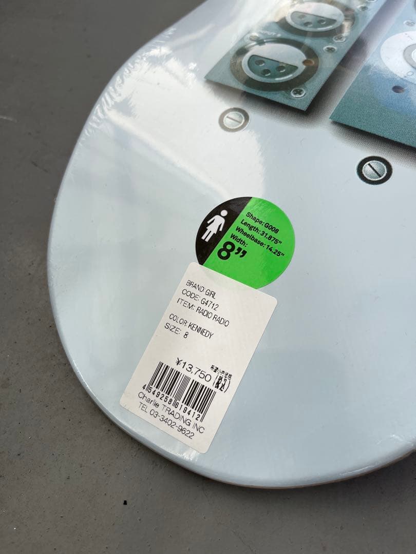 Girl deck 8.0 ガール デッキ　スケボー