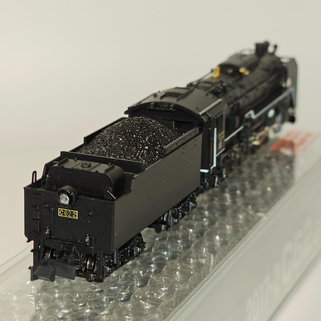 KATO 2017-2 C62 2 北海道形 Nゲージ 蒸気機関車 試走程度