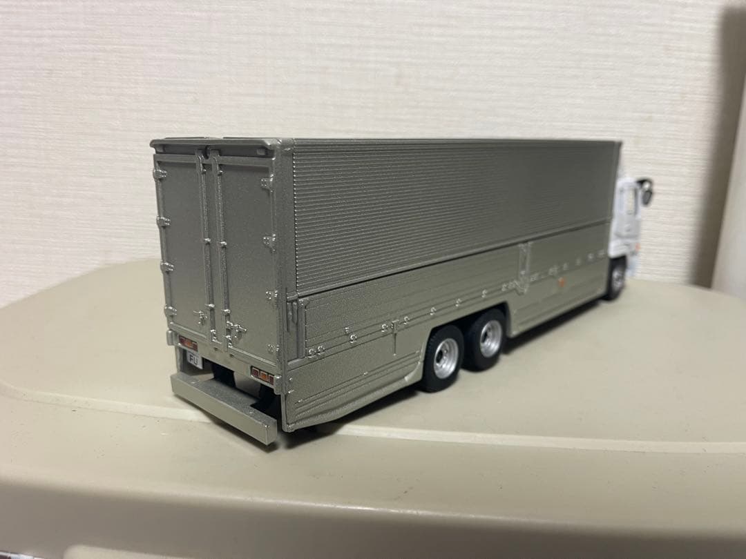 三菱 FUSO FU トラックミニカー　1/43スーパーグレート