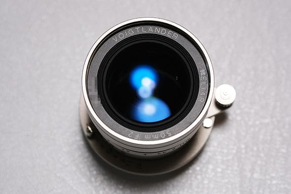 【希少新品】Voigtlander Heliar 50mm f2 ライカL
