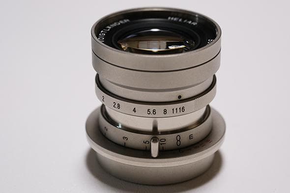 【希少新品】Voigtlander Heliar 50mm f2 ライカL