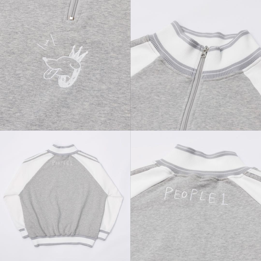 PEOPLE1 スウェット
