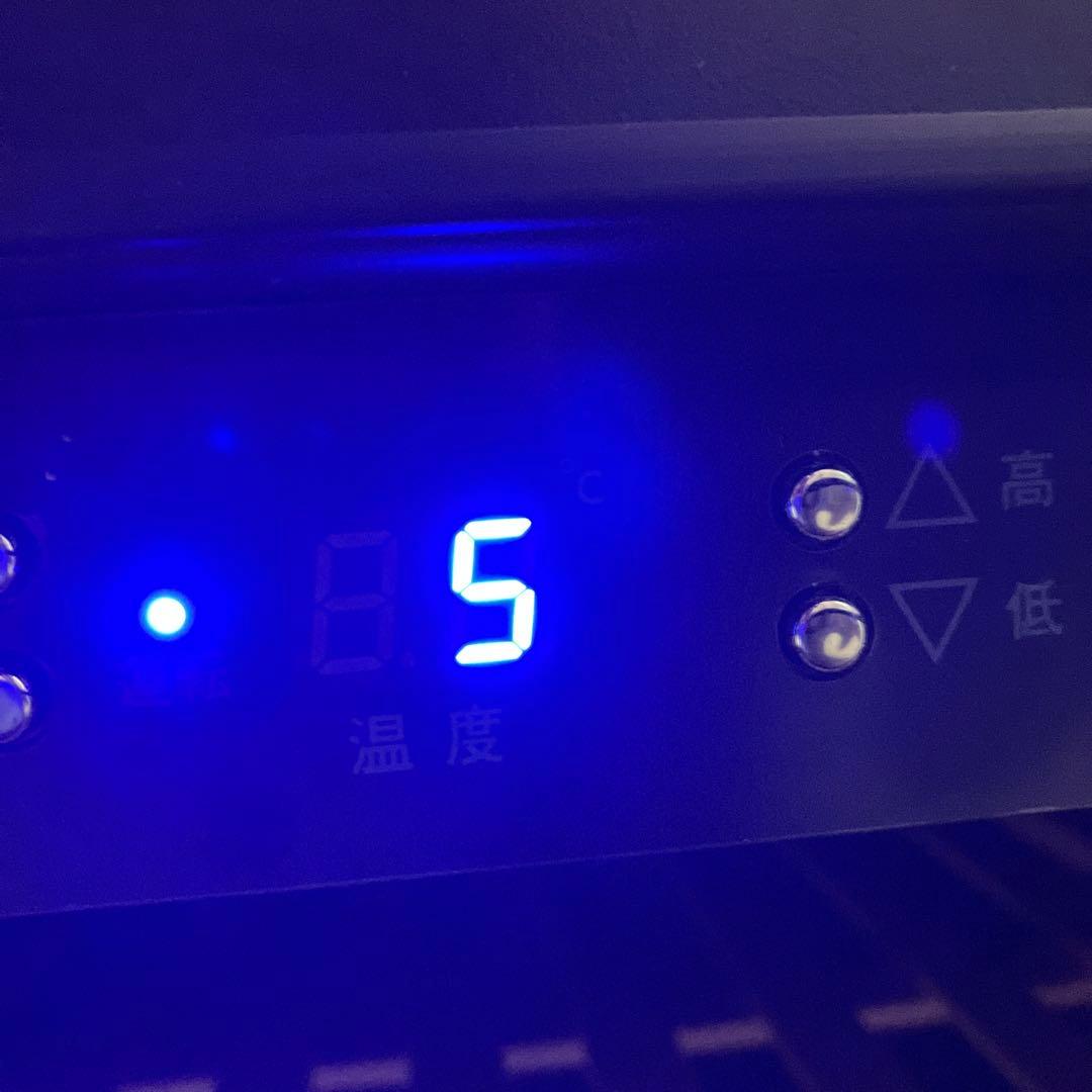 三ツ星貿易 ワインセラー MB-6110C 2019年製 48本