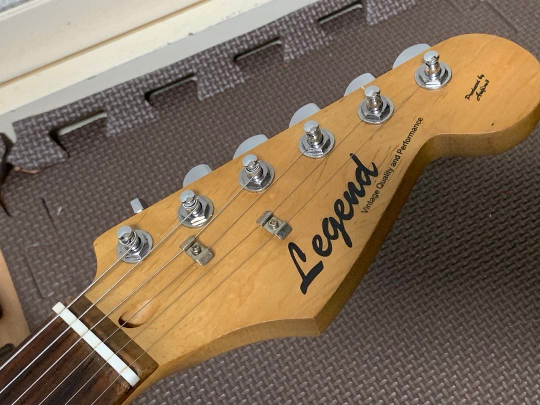 Legend レジェンド ストラトキャスター タイプ ストラト ST LST 赤