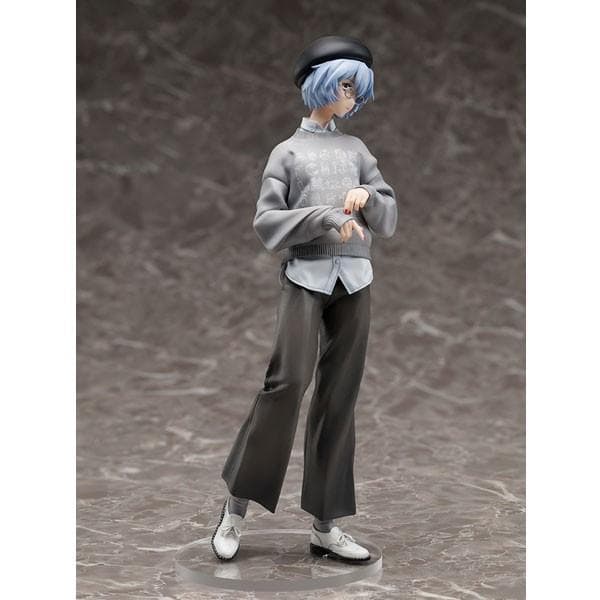 綾波レイ Ver.RADIO EVA 1/7 完成品フィギュア