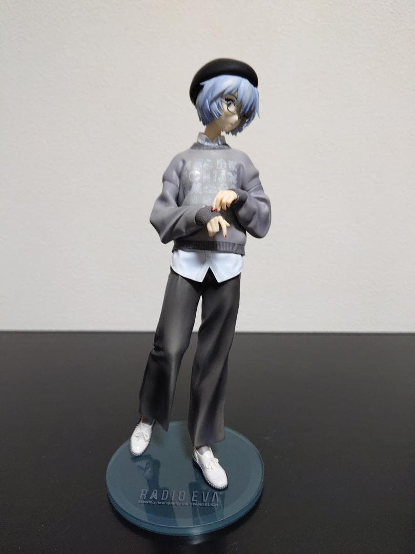 綾波レイ Ver.RADIO EVA 1/7 完成品フィギュア