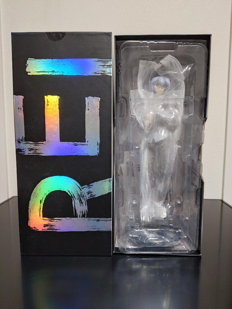 綾波レイ Ver.RADIO EVA 1/7 完成品フィギュア