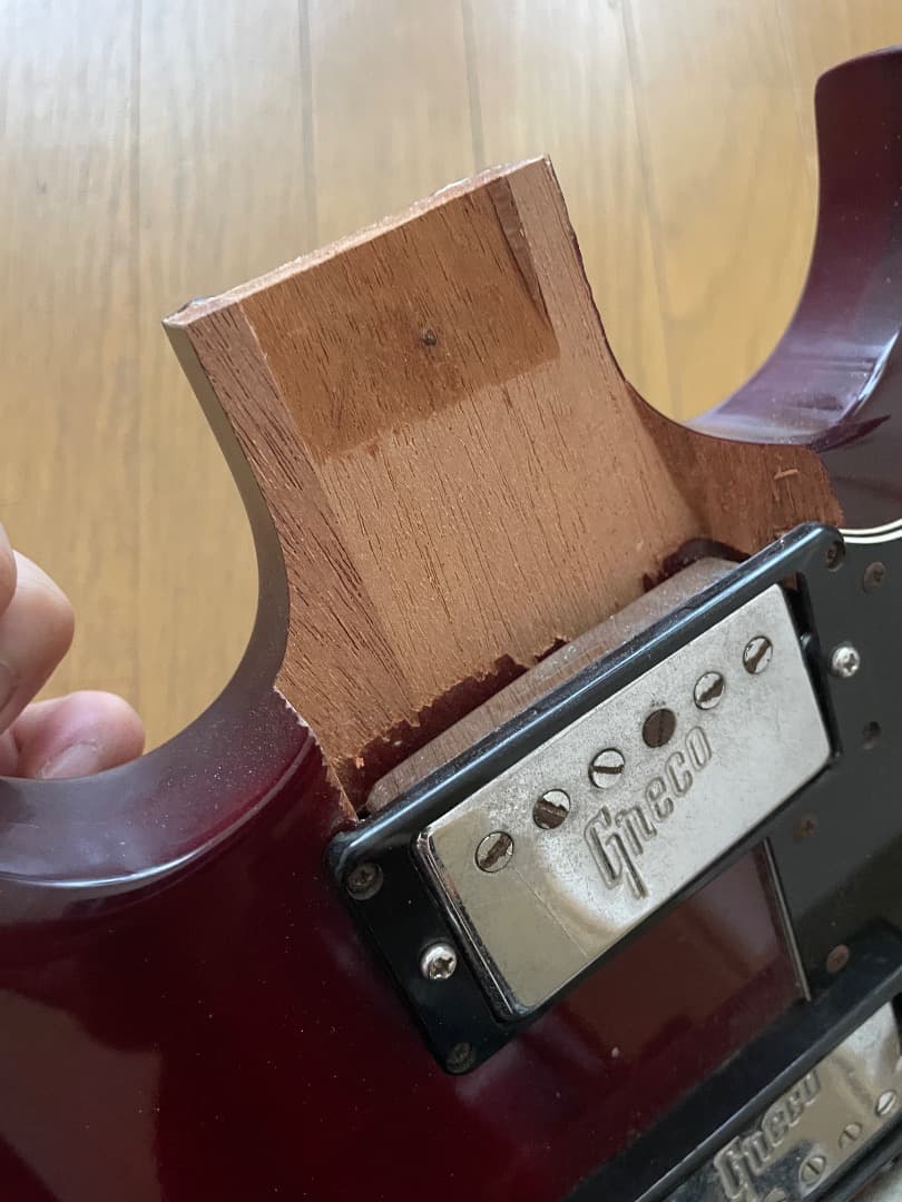 BUNNY fernandes sgギター　70s〜80s代