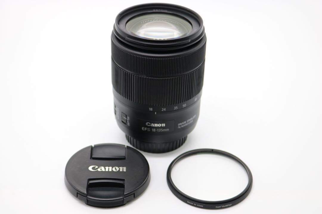 新品級 【Canon EF-S 18-135mm IS USM】 EFレンズ