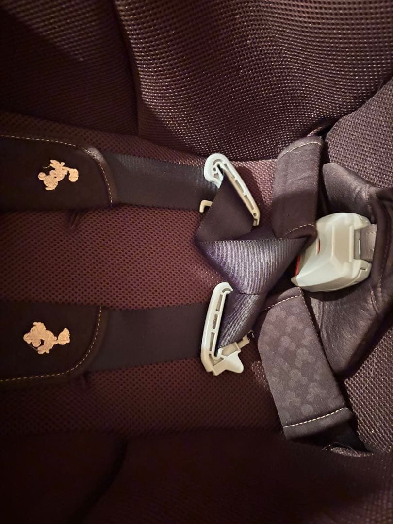 ディズニー ミッキー コンビ エッグショック ベビーシート ミニマグランデ