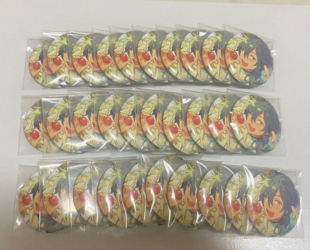 あんスタ 椎名 ニキ フィーチャー 1 缶バッジ 缶バ 30個 最終値下げ