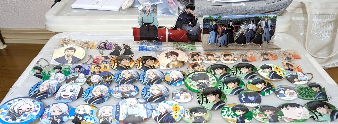 青のミブログッズまとめ売り斎藤はじめちりぬにお沖田総司土方歳三近藤勇田中太郎芹沢