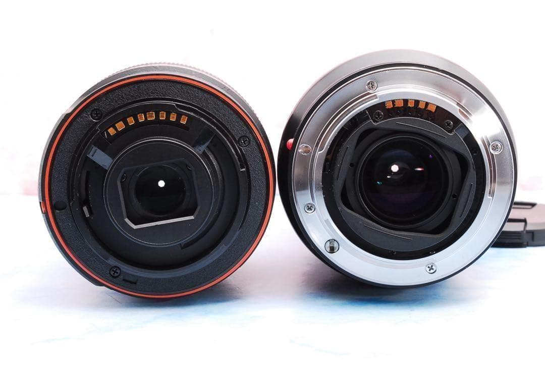 ソニー α65★一眼レフカメラ★高速連写＆高画質★超望遠レンズ付Wレンズ