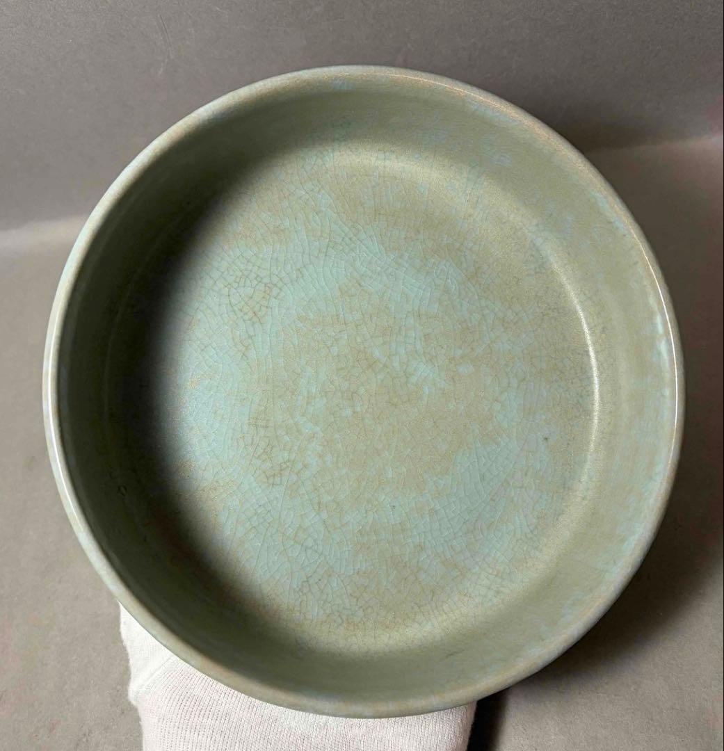 中国 水盤（盥形洗筆）　f2260118