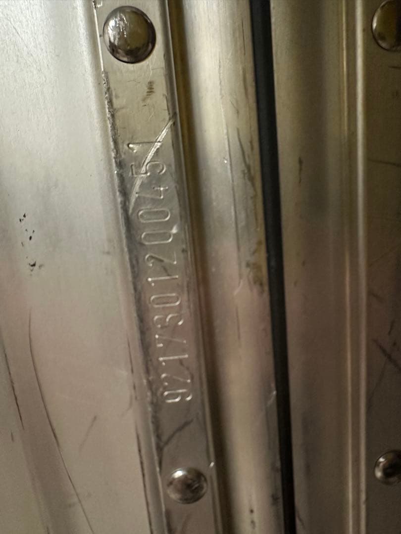 RIMOWA トパーズ　アルミ製　大型