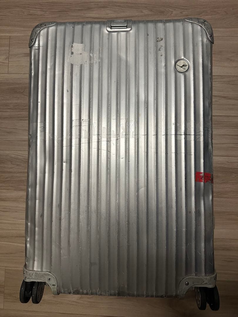 RIMOWA トパーズ　アルミ製　大型