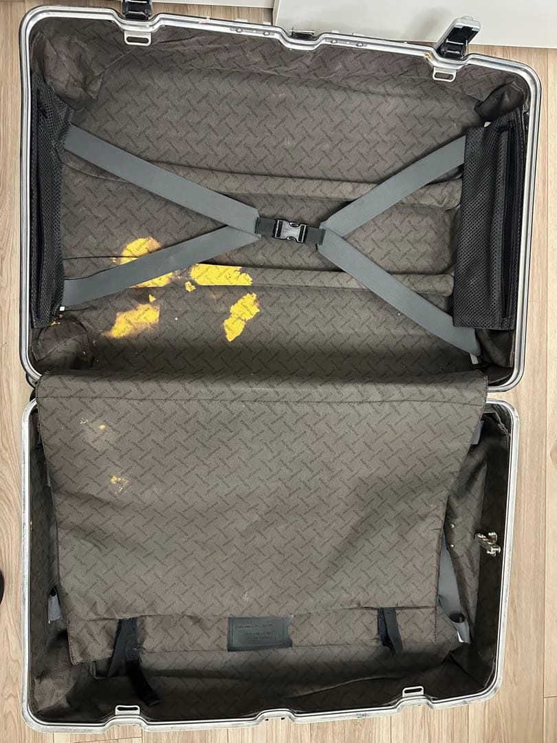 RIMOWA トパーズ　アルミ製　大型